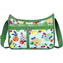 Amazon.com: LeSportsac Fresh Fruit Deluxe Everyday Crossbody